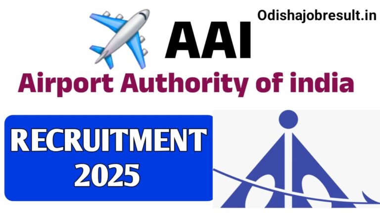 AAI Recruitment 2025 Notification