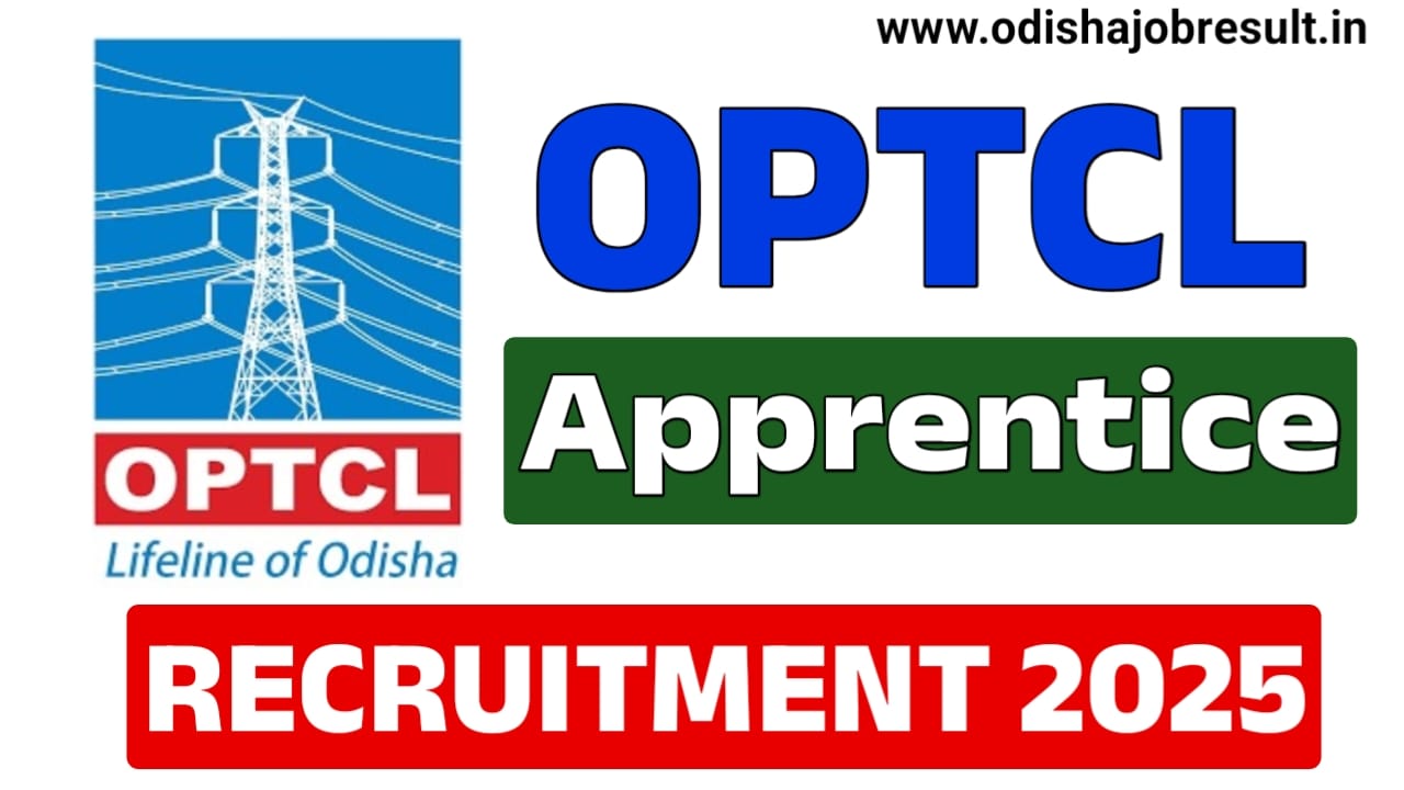 OPTCL Apprentice Recruitment 2025