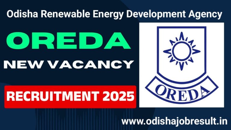 OREDA Assistant Director Recruitment 2025