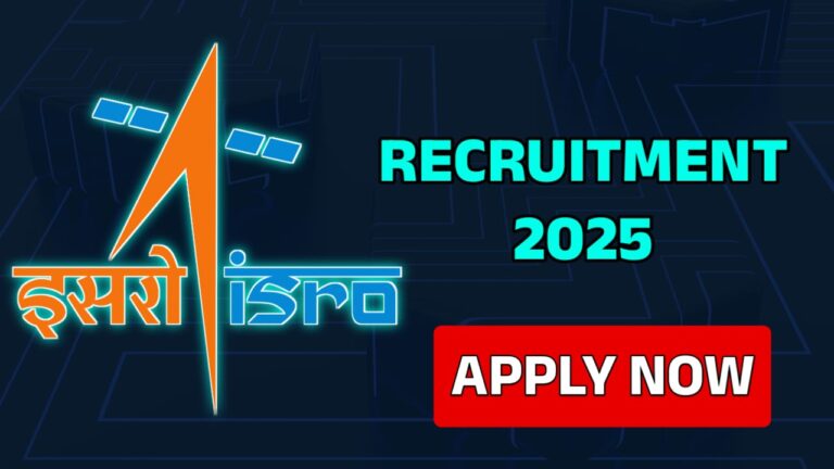 ISRO Recruitment 2025