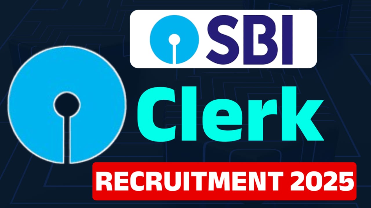 SBI Clerk Recruitment 2025