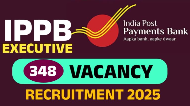 India Post IPPB GDS Executive Recruitment 2025