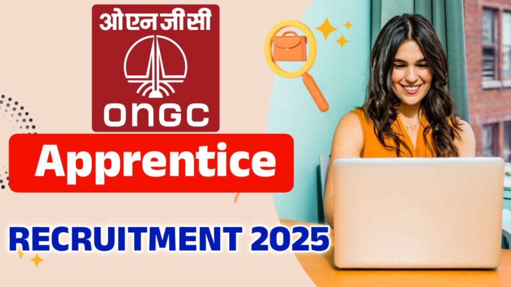 ONGC Apprentice Recruitment 2025