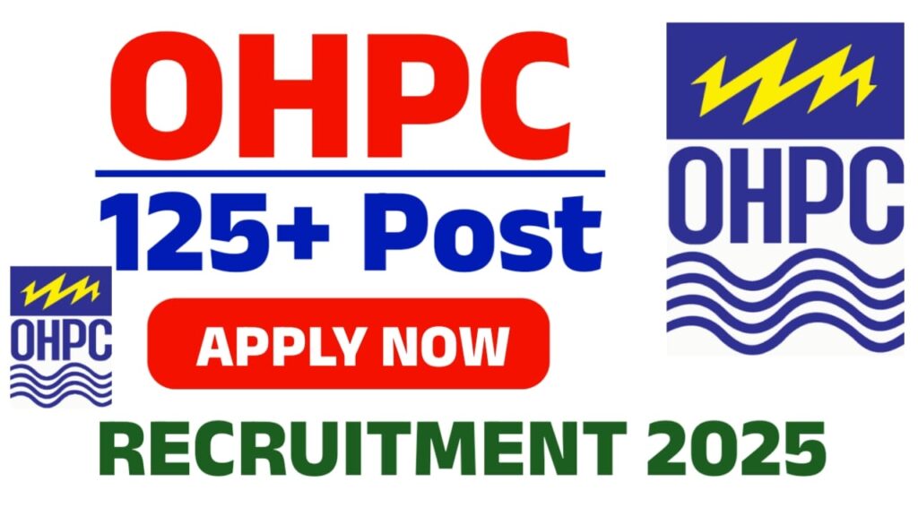 OHPC TNE Recruitment 2025