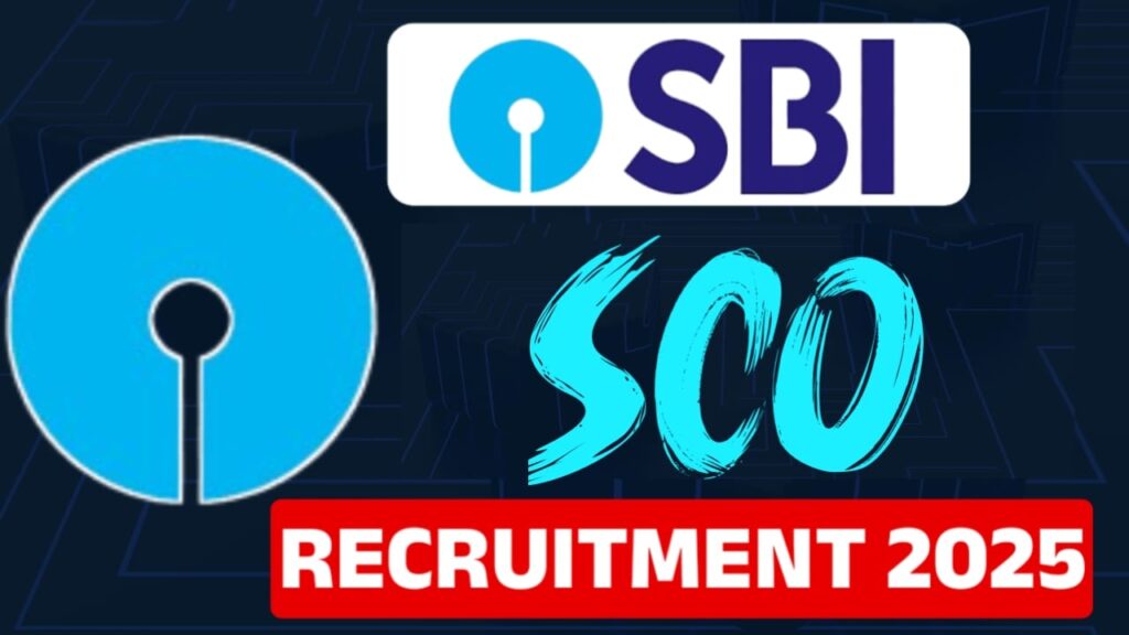 SBI Specialist Cadre Officers Recruitment