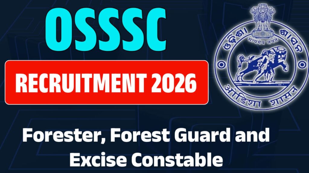 OSSSC Combined Recruitment